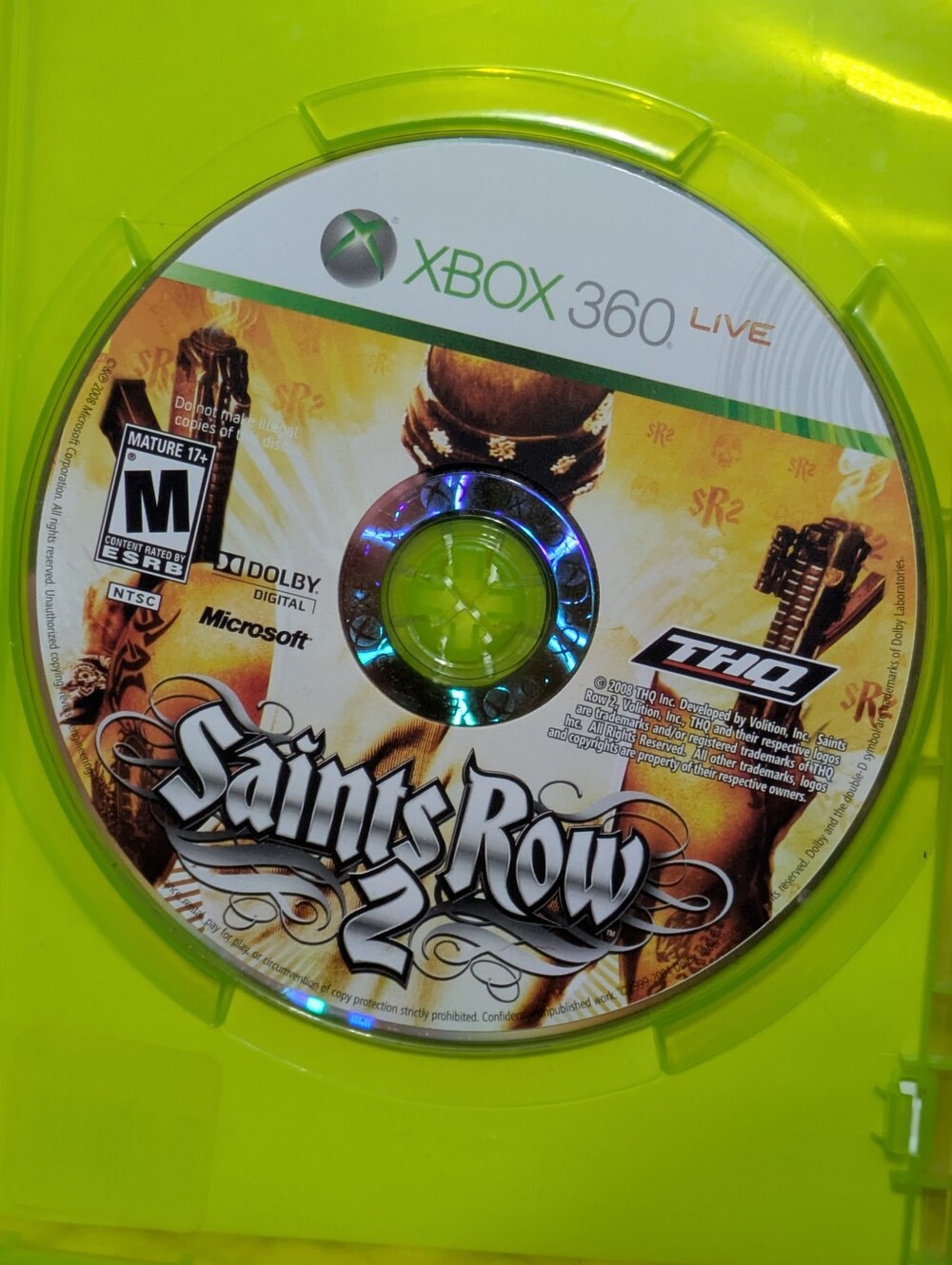 SAINTS ROW 2 🔥XBOX 360 👉Game In Box | VG - Picture 2 of 3